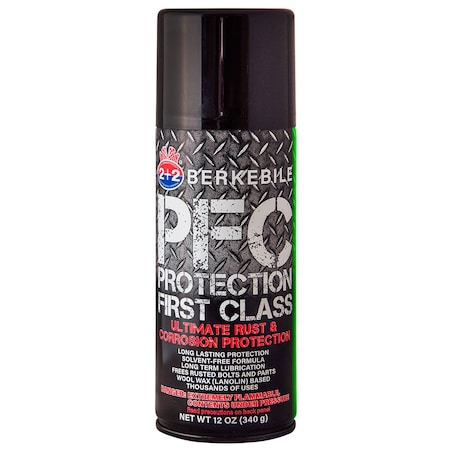 Berkebile Oil Pfc Rust Protect Aerosol 12Oz BPFCBLKA12